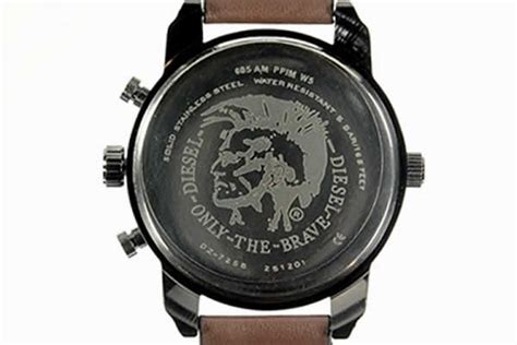 diesel time watch fake|Counterfeit Diesel Only The Brave Watches .